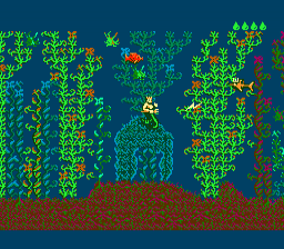 King Neptune's Adventure gameplay screenshot